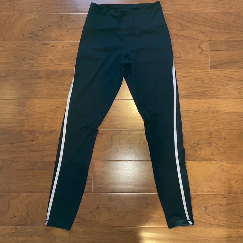 Victoria’s Secret Mesh/Stripe Leggings
